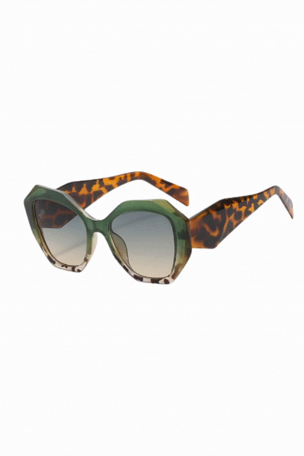 DAPHNE SUNGLASSES EMERALD