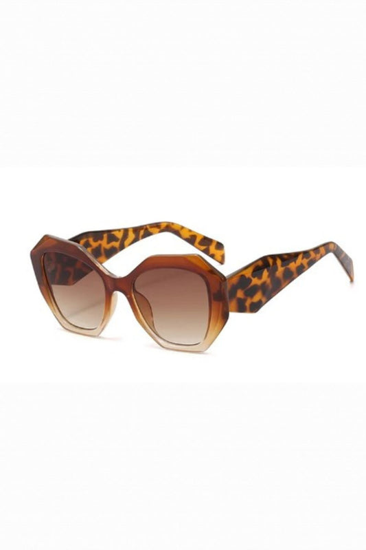 DAPHNE SUNGLASSES MOCHA