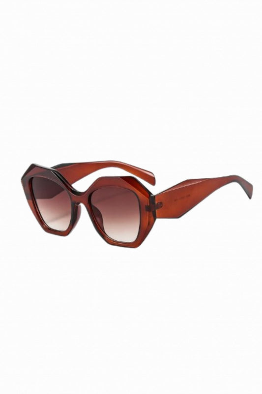 DAPHNE SUNGLASSES TEAK