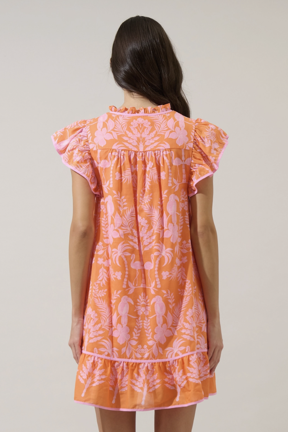 PEACHES + DREAM MINI DRESS