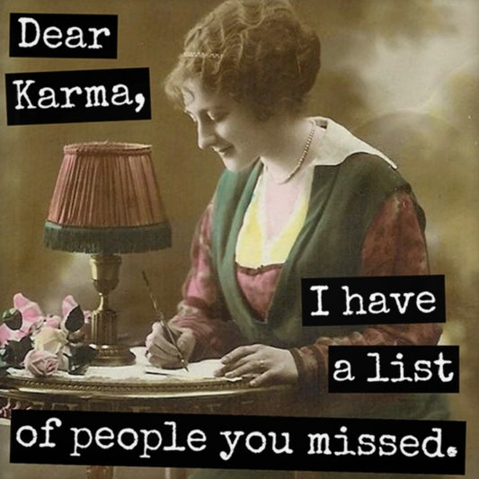 DEAR KARMA MAGNET