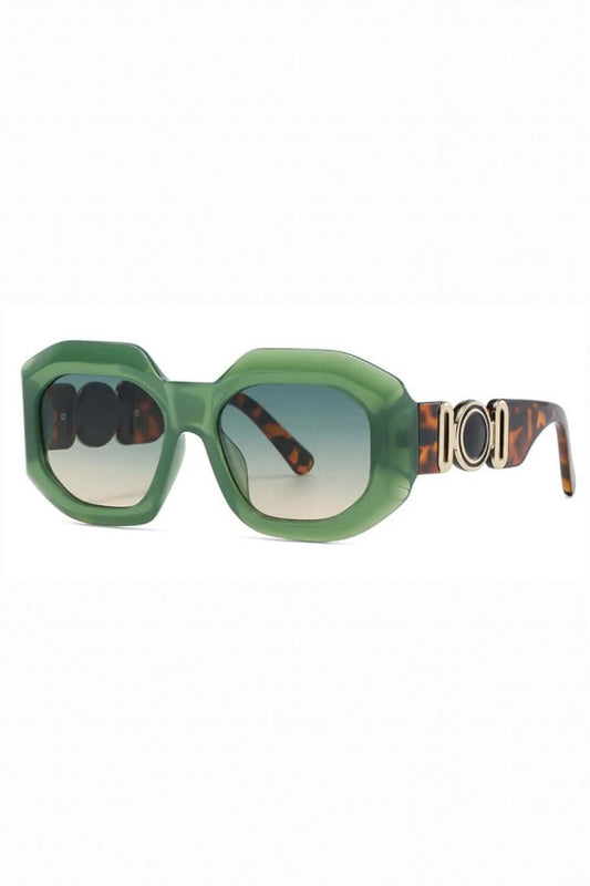 DEBORAH SUNGLASSES GREEN