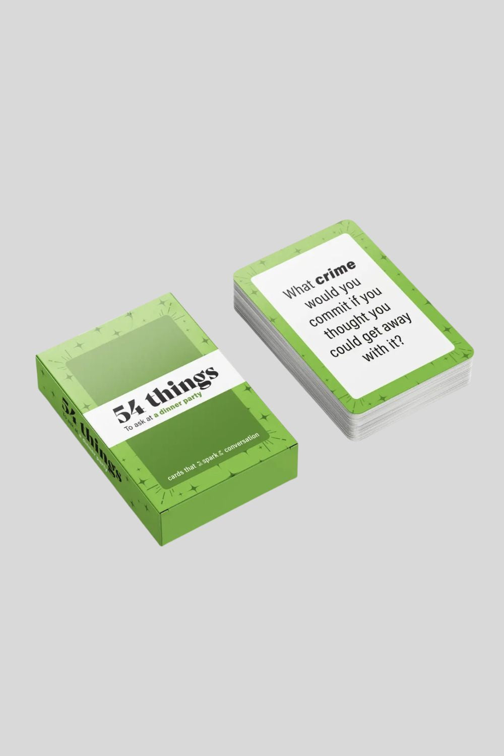 54 THINGS TO ASK AT A DINNER PARTY