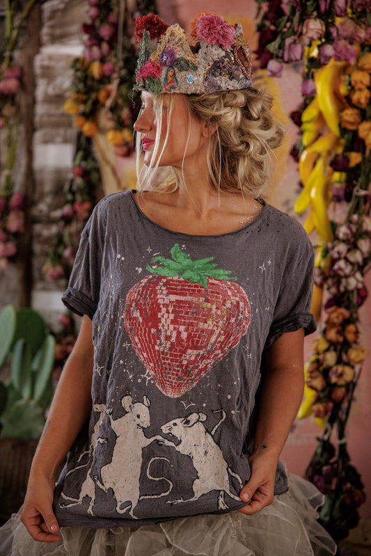 MAGNOLIA PEARL DISCOTEQUE FRAISES TEE #2663