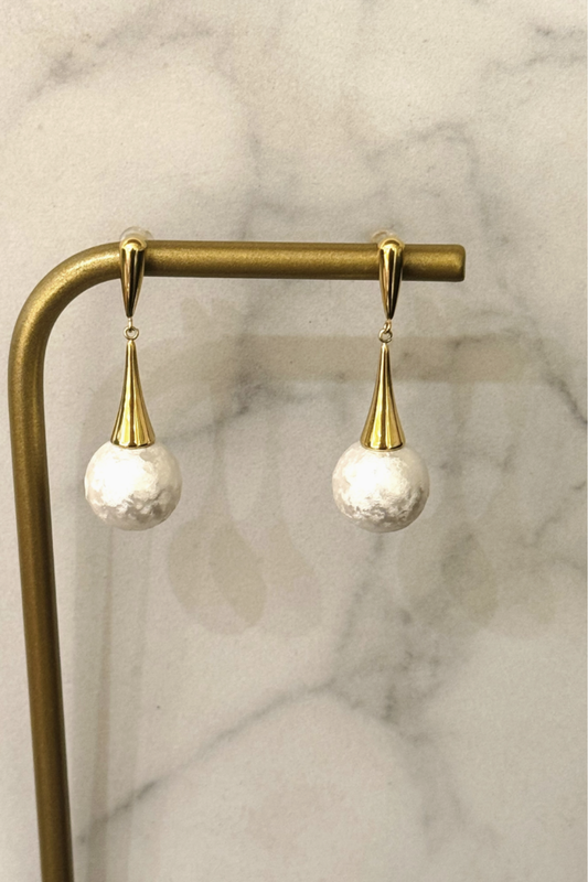 DONATELLA PEARL EARRINGS