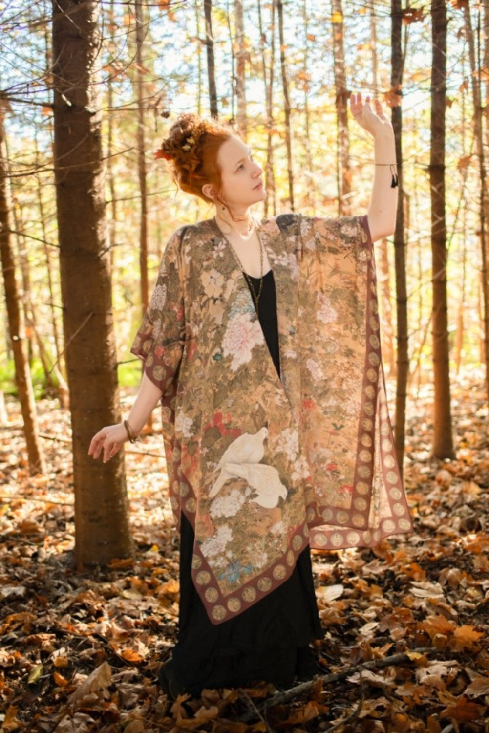 PRE-ORDER MARKET OF STARS DREAMWEAVER BAMBOO KIMONO WITH ZODIAC SIGNS