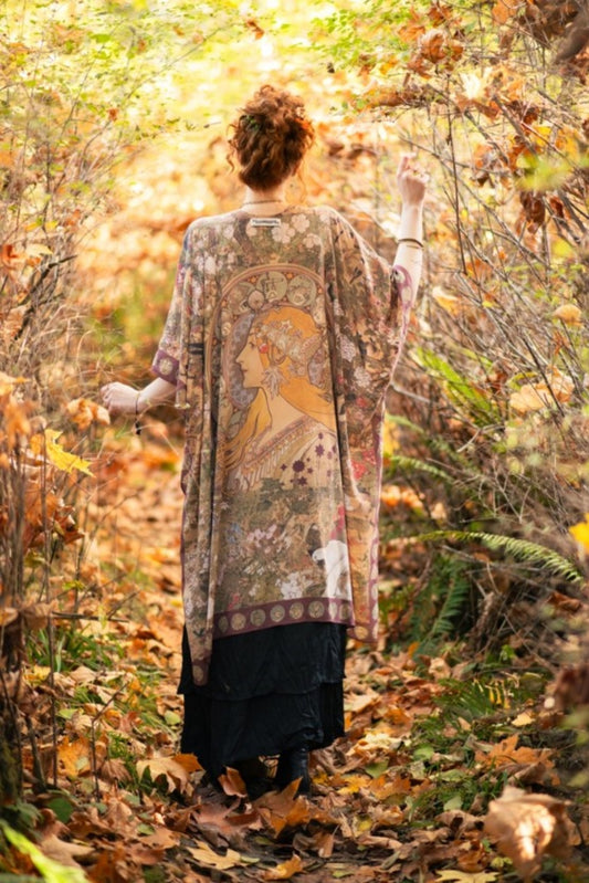 PRE-ORDER MARKET OF STARS DREAMWEAVER BAMBOO KIMONO WITH ZODIAC SIGNS