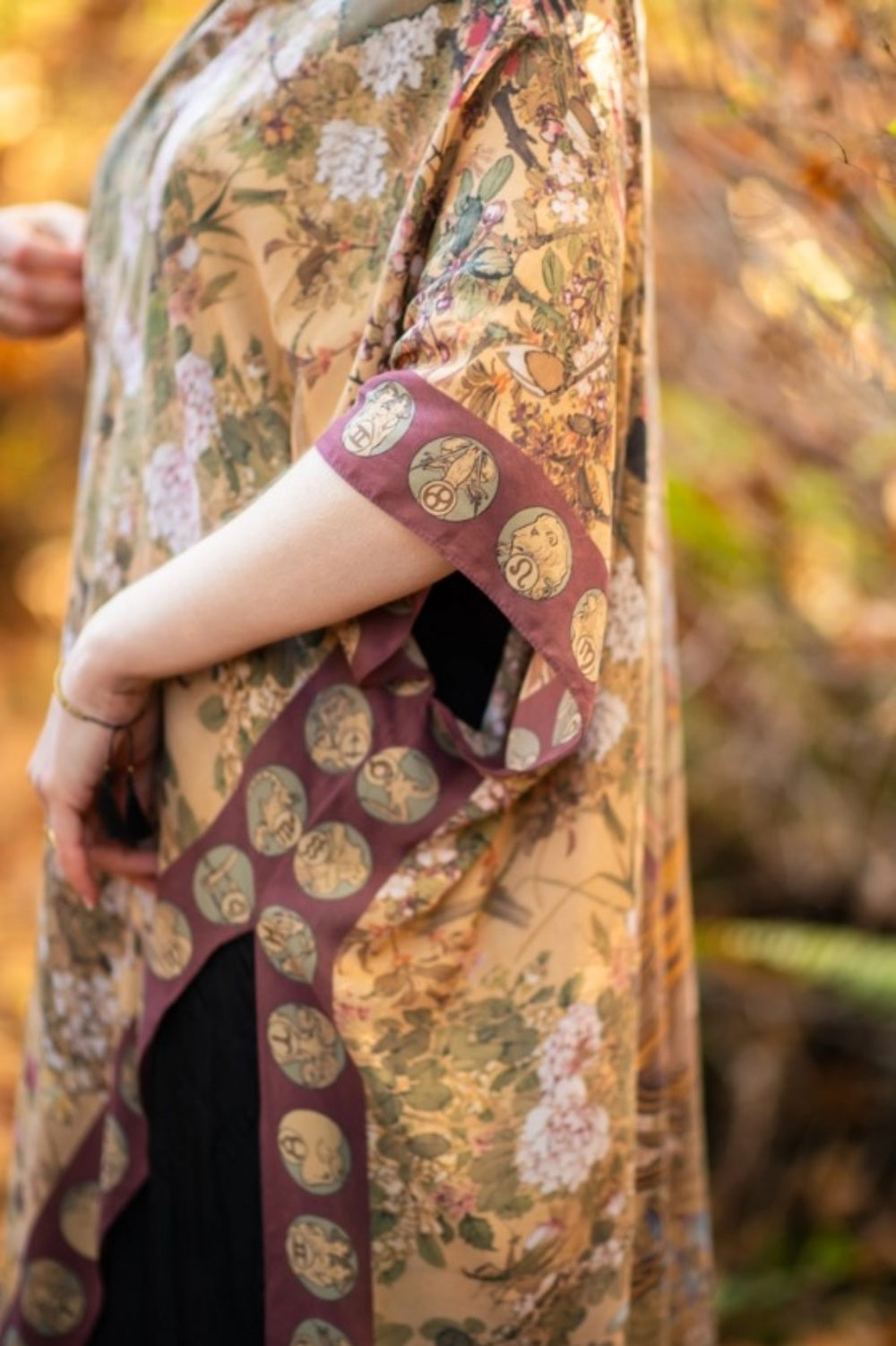 PRE-ORDER MARKET OF STARS DREAMWEAVER BAMBOO KIMONO WITH ZODIAC SIGNS