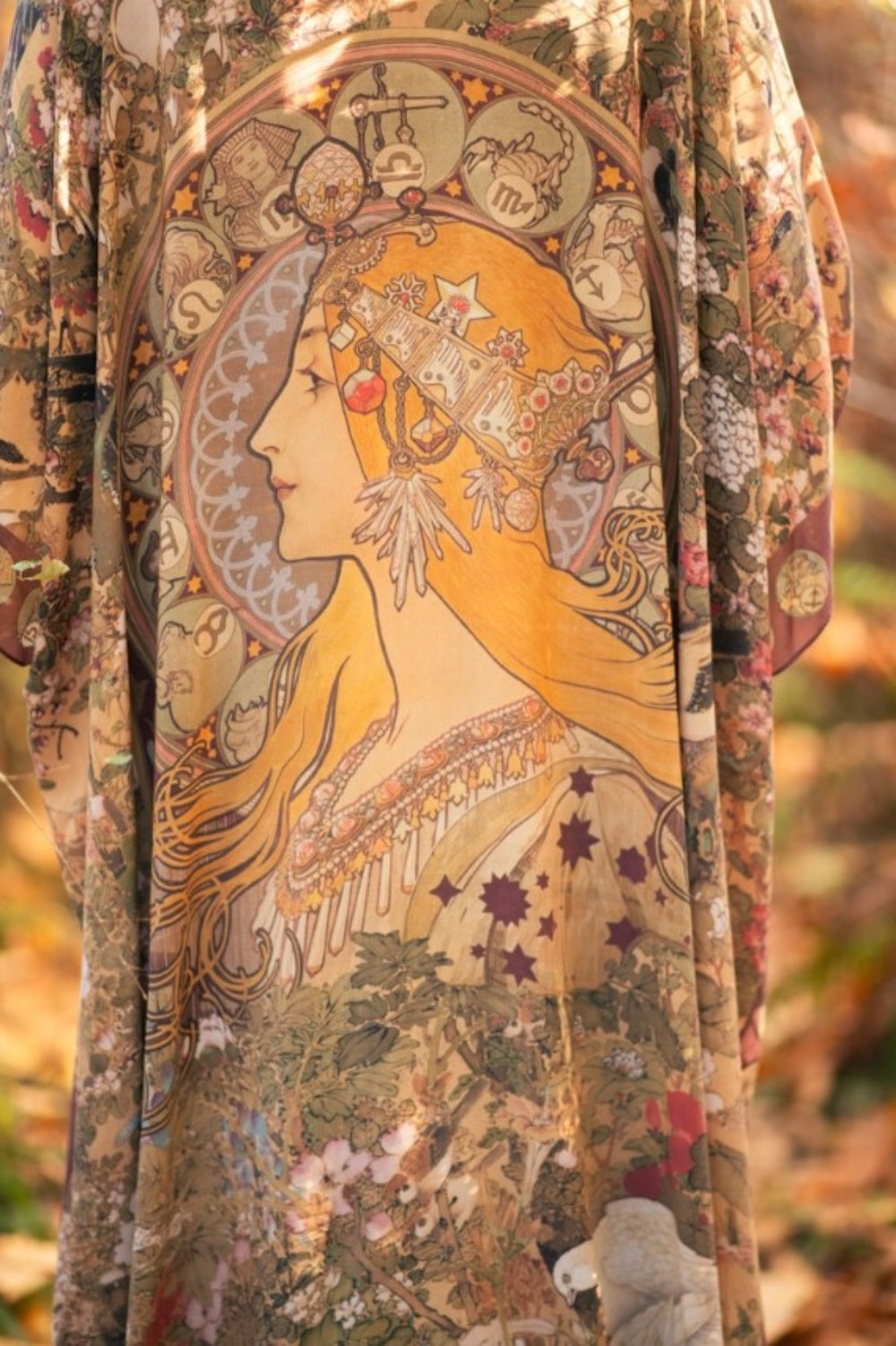 PRE-ORDER MARKET OF STARS DREAMWEAVER BAMBOO KIMONO WITH ZODIAC SIGNS