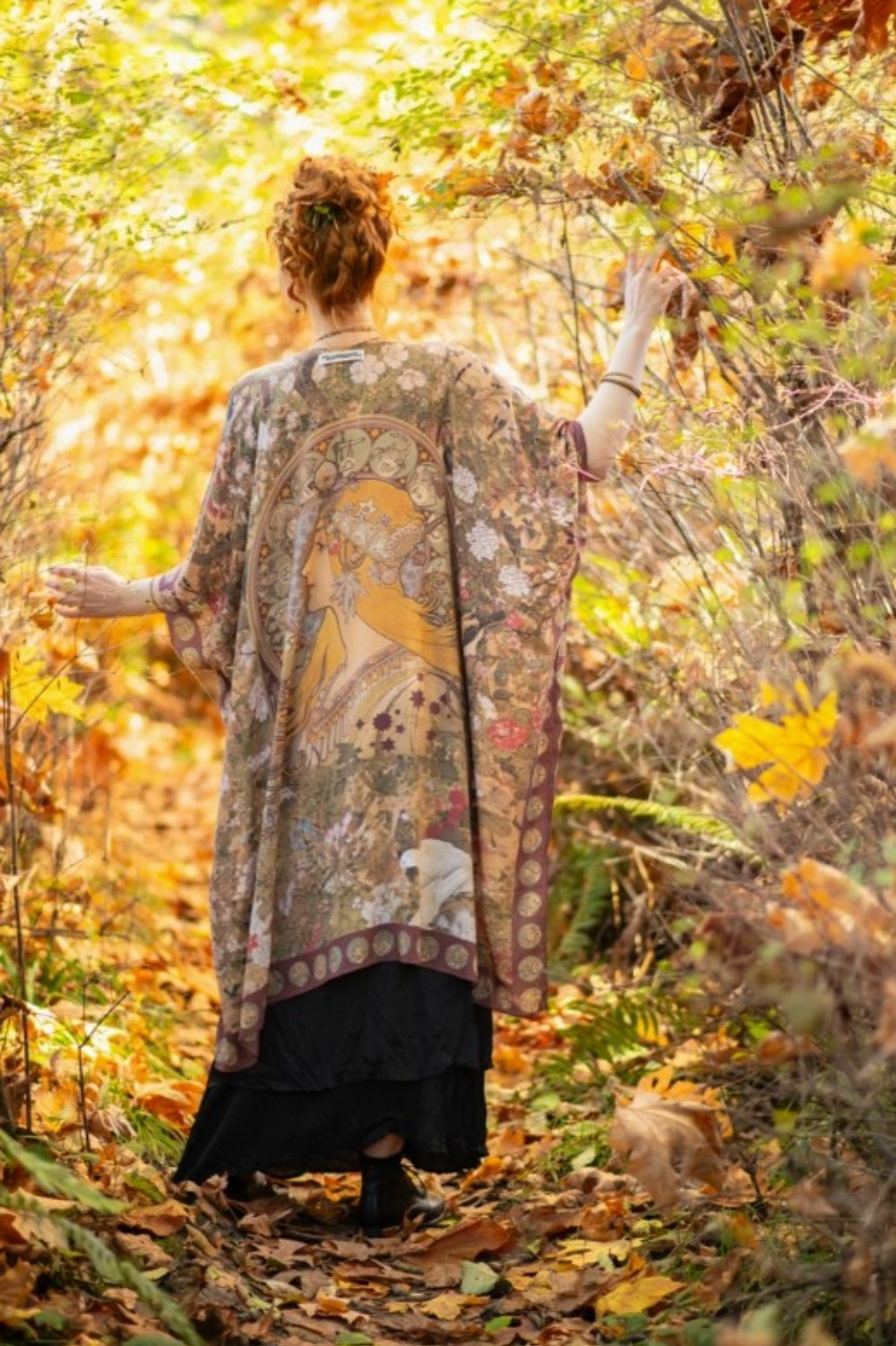 PRE-ORDER MARKET OF STARS DREAMWEAVER BAMBOO KIMONO WITH ZODIAC SIGNS