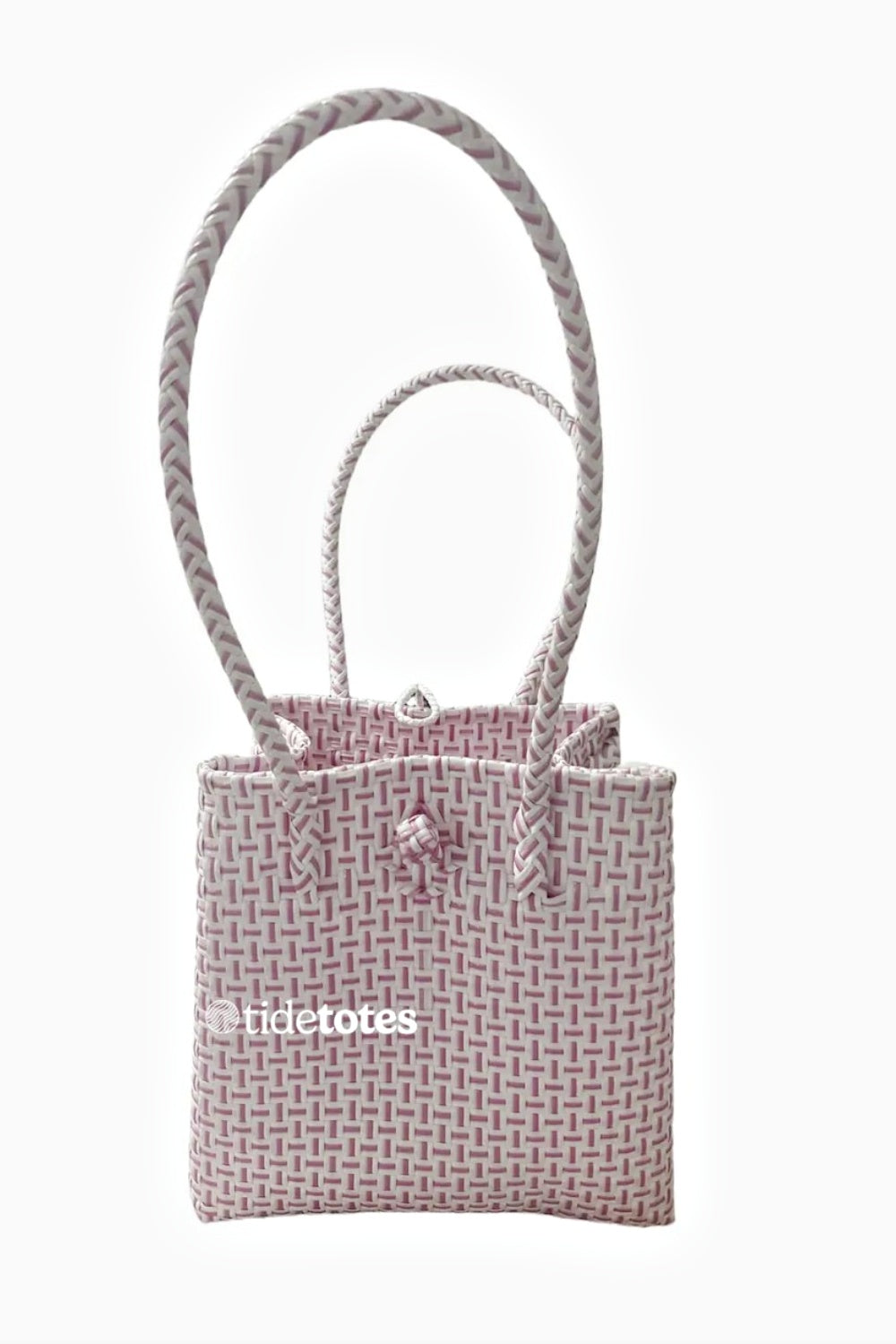 PURE DI CASA DUCHESS BLUSHLINE BASKET MEDIUM