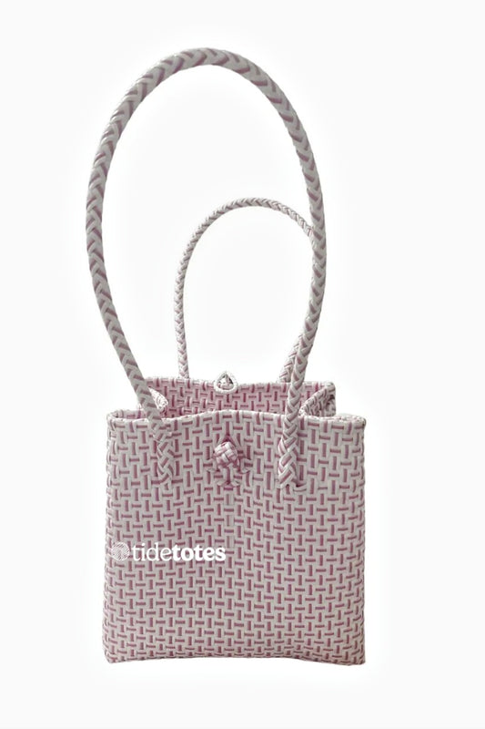 PURE DI CASA DUCHESS BLUSHLINE BASKET MEDIUM