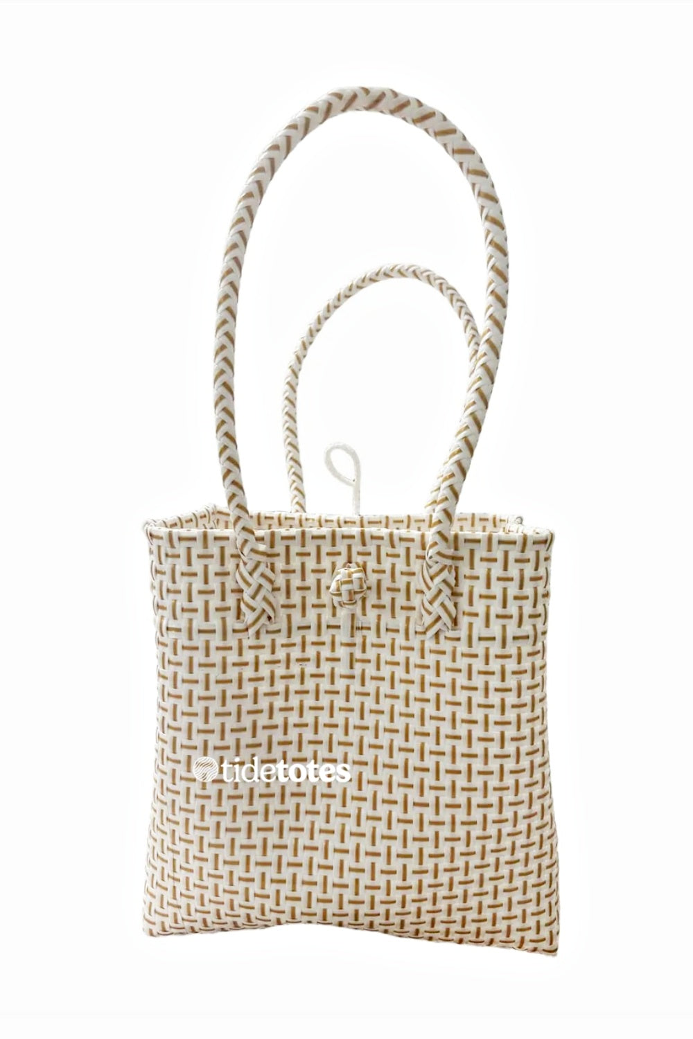 PURE DI CASA DUCHESS IVORY BASKET MEDIUM