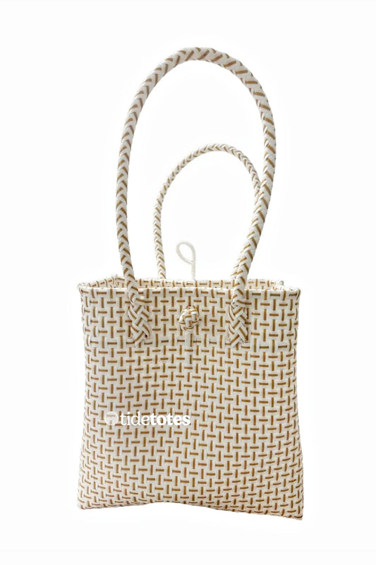 PURE DI CASA DUCHESS IVORY BASKET MEDIUM