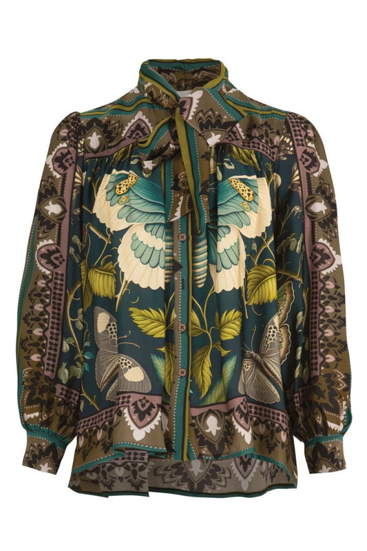 CURATE DULY KNOTTED SHIRT MOTH