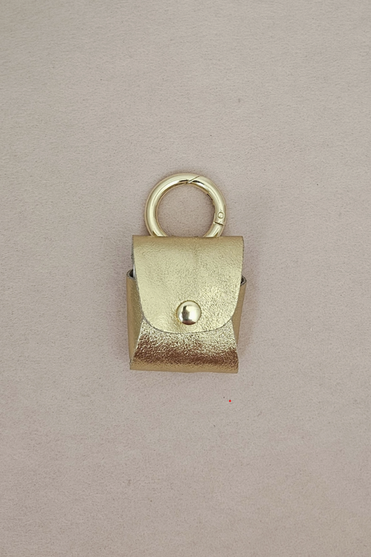 ARIEL AIRPOD CASE GOLD