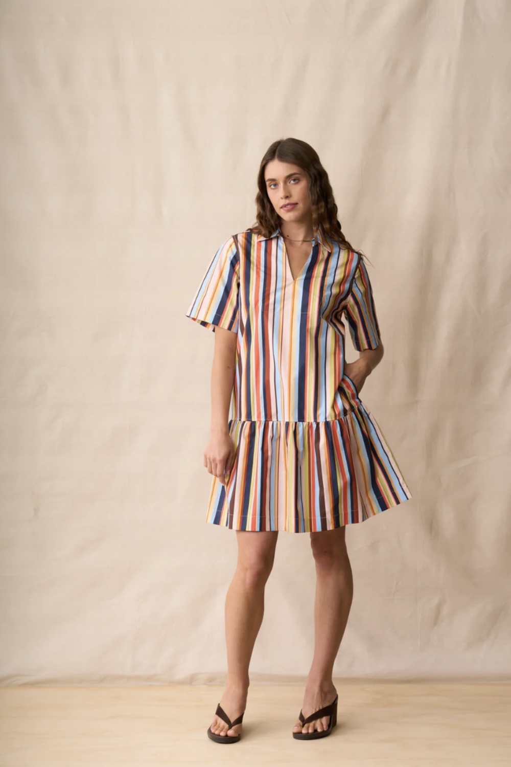 NERIS EDIE DRESS BON BON