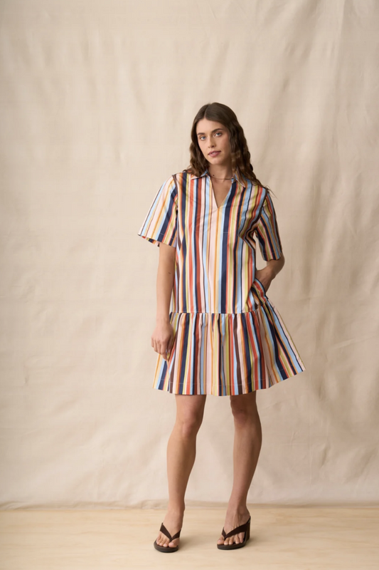 NERIS EDIE DRESS BON BON