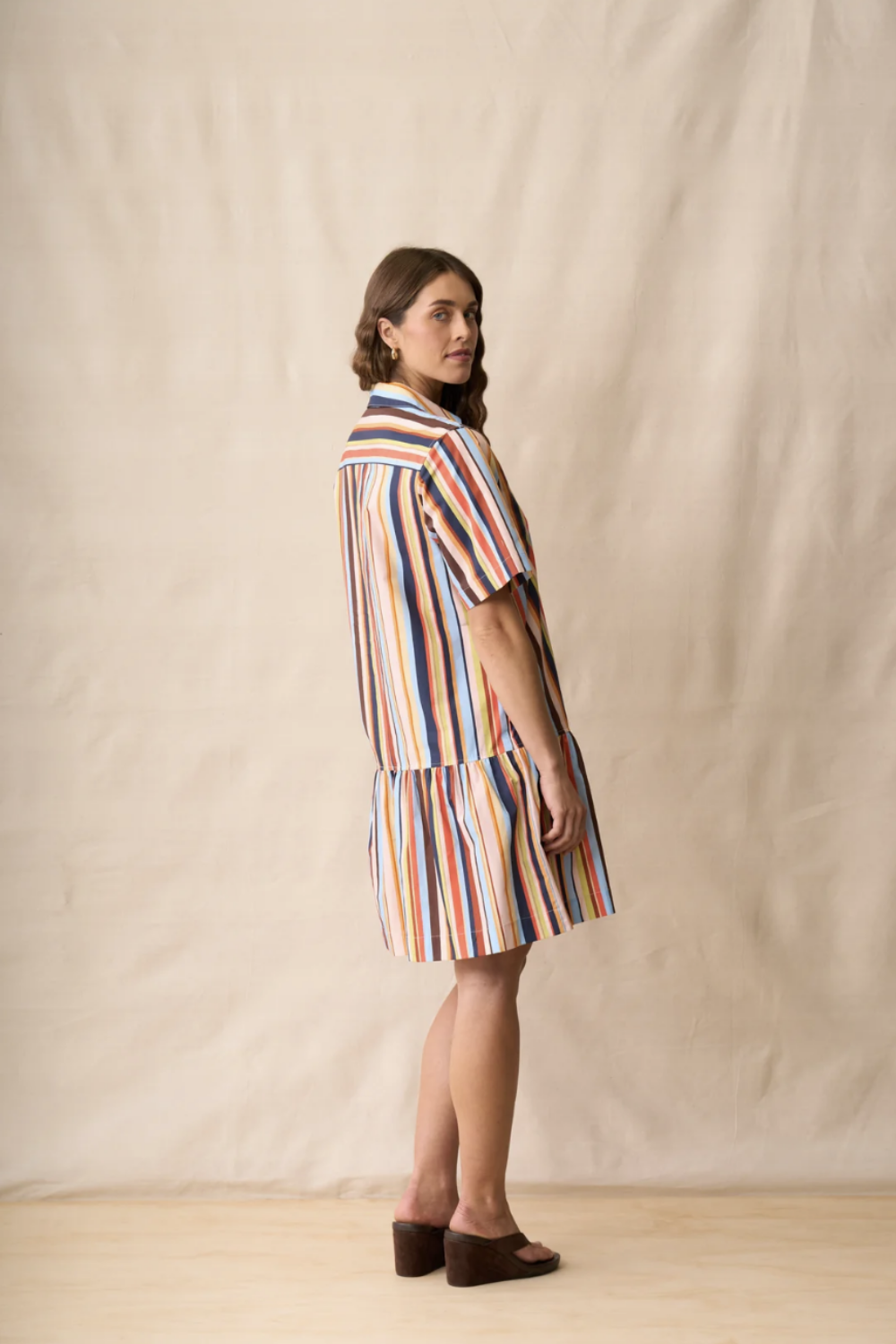 NERIS EDIE DRESS BON BON