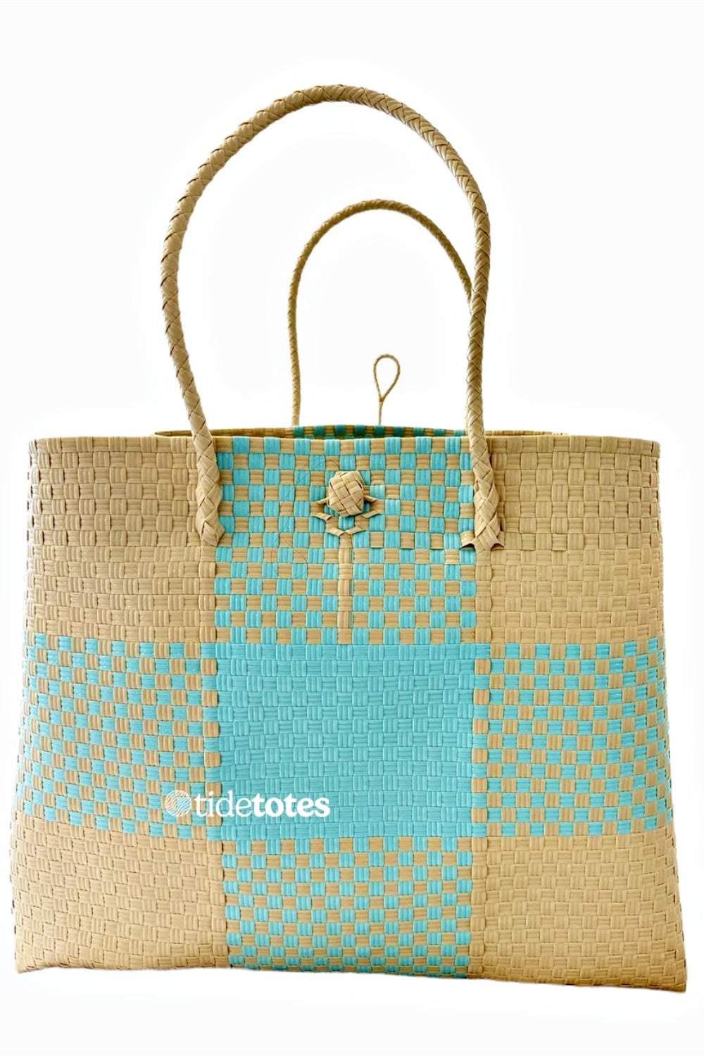 PURE DI CASA ELEMENTAL SHORE BLOCK BASKET MEDIUM