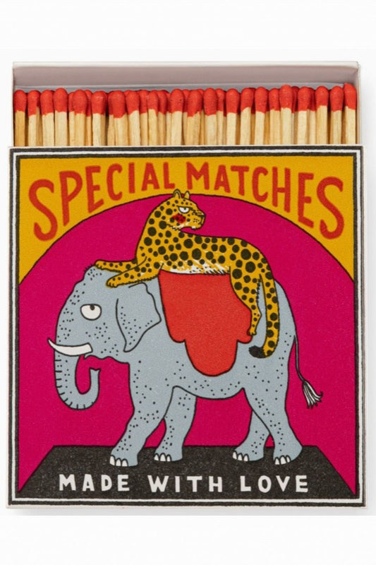 ARCHIVIST GALLERY THE ELEPHANT MATCH BOX