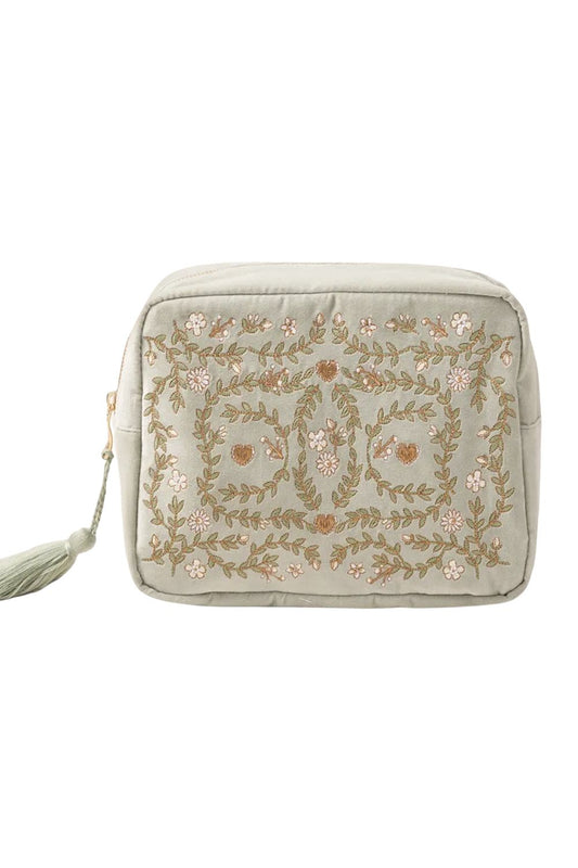 ELIZABETH SCARLETT ENGLISH GARDEN TOILETRY BAG