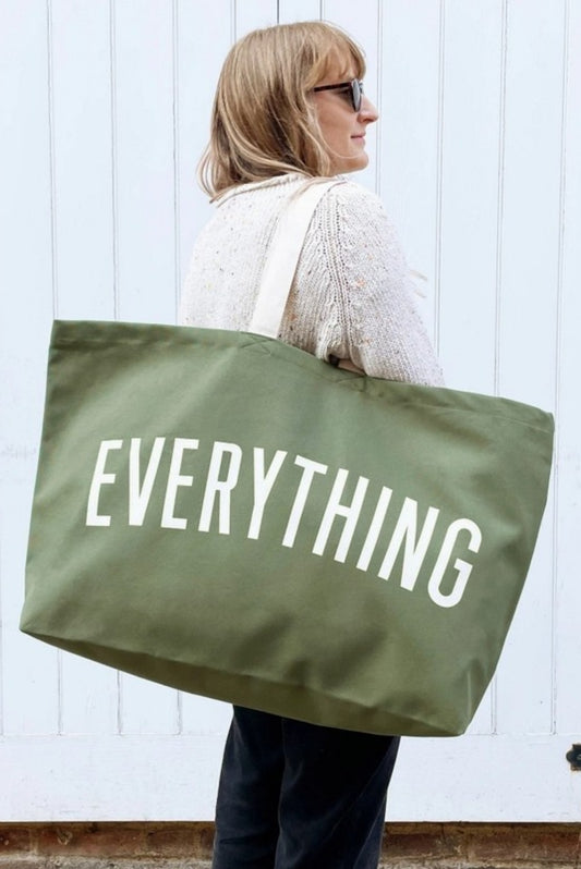 ALPHABET BAGS EVERTHING BAG OLIVE