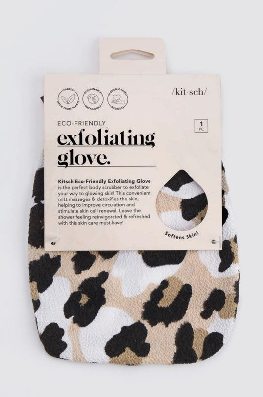 KITSCH ECO-FRIENDLY EXFOLIATING GLOVE
