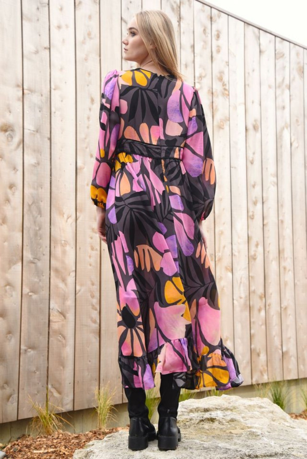 CURATE FEELING FIRE DRESS
