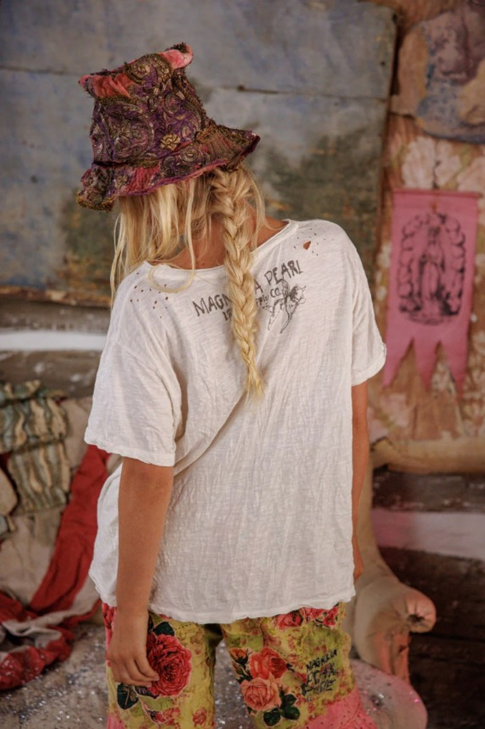 PRE-ORDER MAGNOLIA PEARL FELLOW SHIP VOYAGE TEE #2392