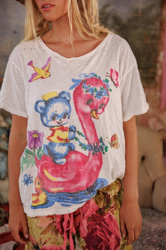 PRE-ORDER MAGNOLIA PEARL FELLOW SHIP VOYAGE TEE #2392