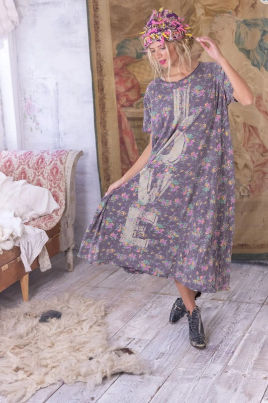 MAGNOLIA PEARL FLORAL CIRCUS LOVE TEE DRESS