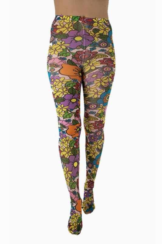 FLOWER POWER TIGHTS