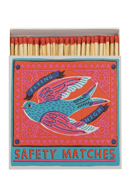 ARCHIVIST GALLERY FLYING HIGH MATCH BOX