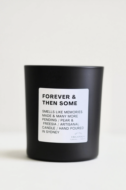 URGANIQA FOREVER + THEN SOME CANDLE