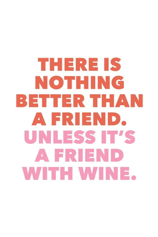 SOIREE SISTERS FRIENDS WITH WINE NAPKINS