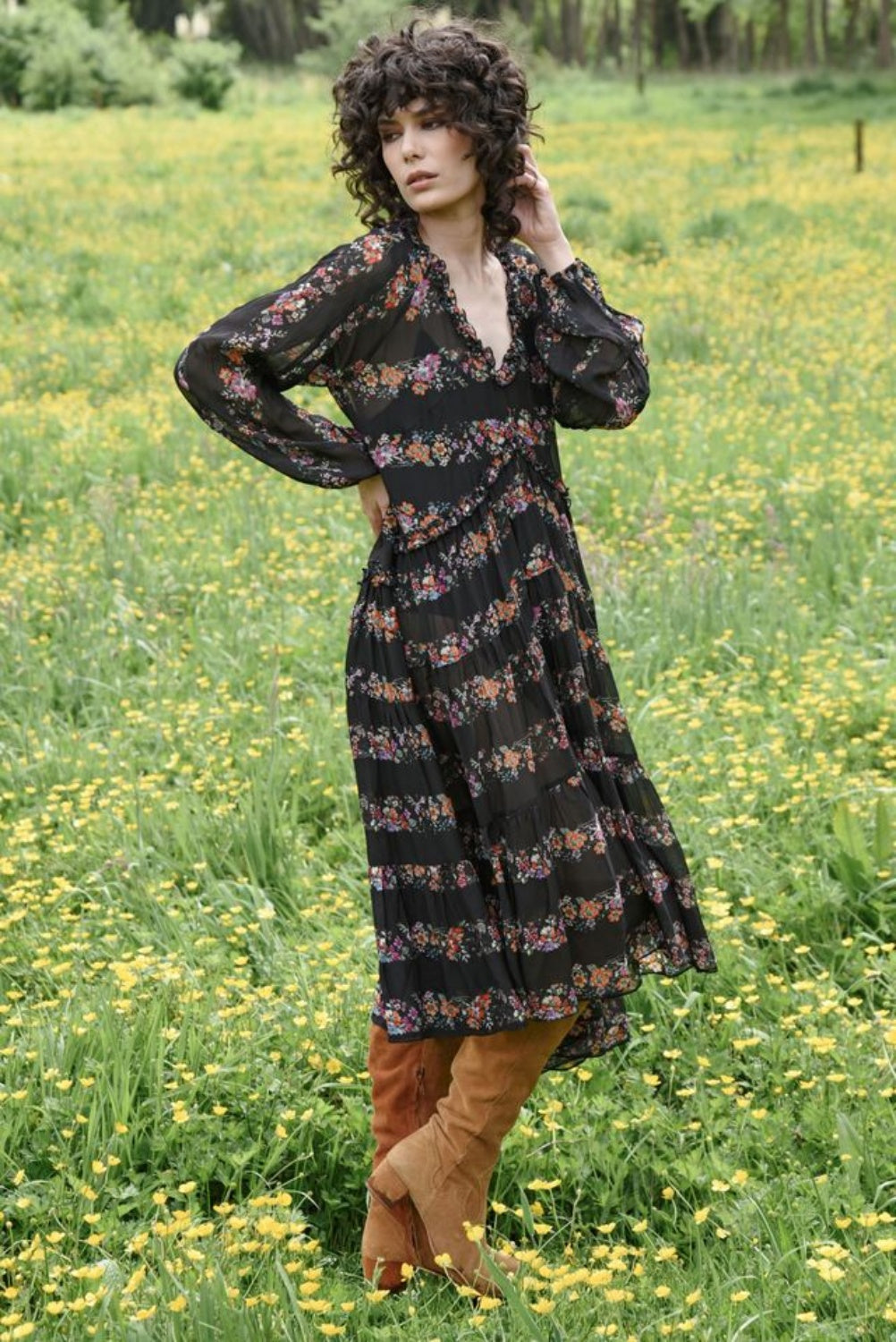 CURATE I'M FRILL HERE DRESS ALINE OF BEAUTY