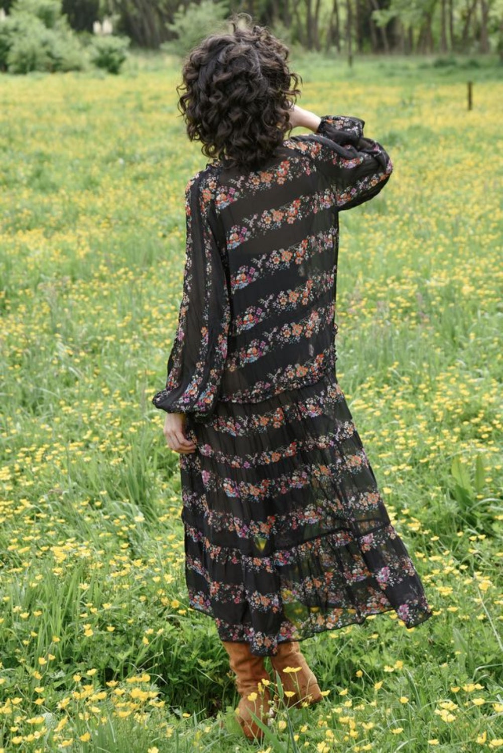 CURATE I'M FRILL HERE DRESS ALINE OF BEAUTY