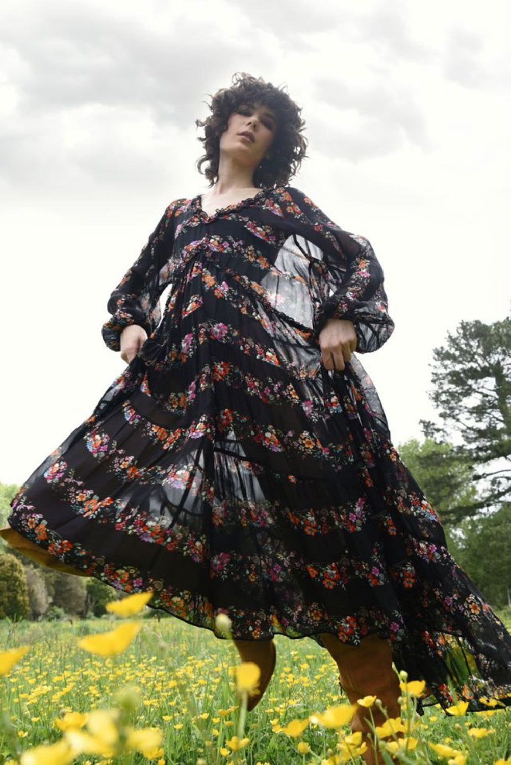CURATE I'M FRILL HERE DRESS ALINE OF BEAUTY