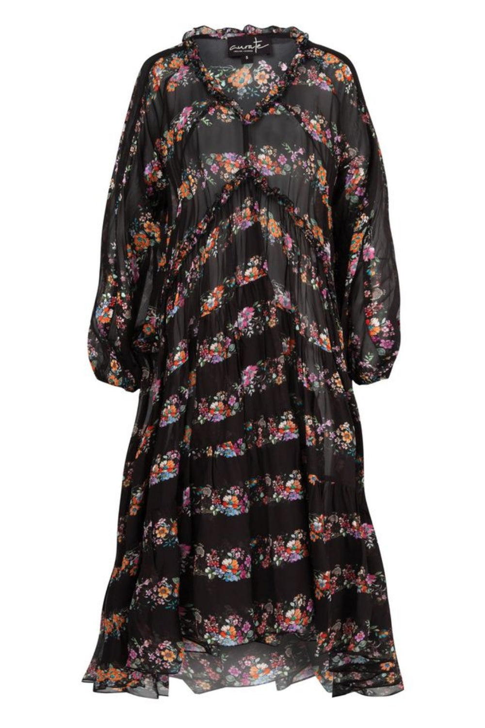 CURATE I'M FRILL HERE DRESS ALINE OF BEAUTY
