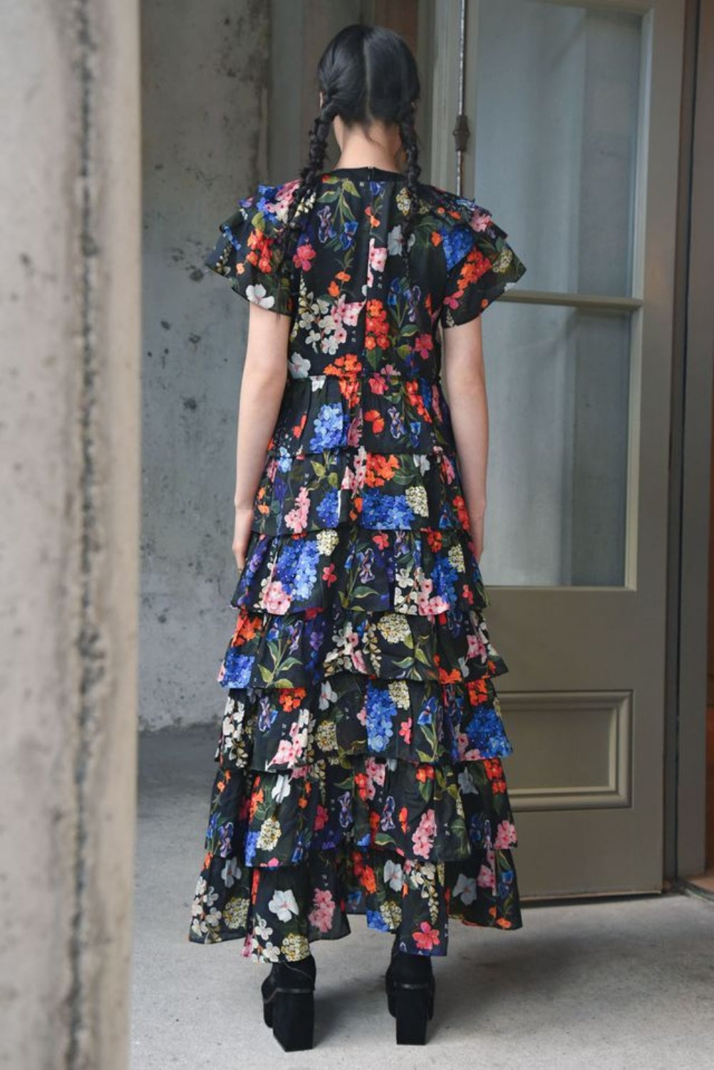 TRELISE COOPER I'M FRILLING FOR YOU DRESS KNOWLEDGE IS FLOWERS