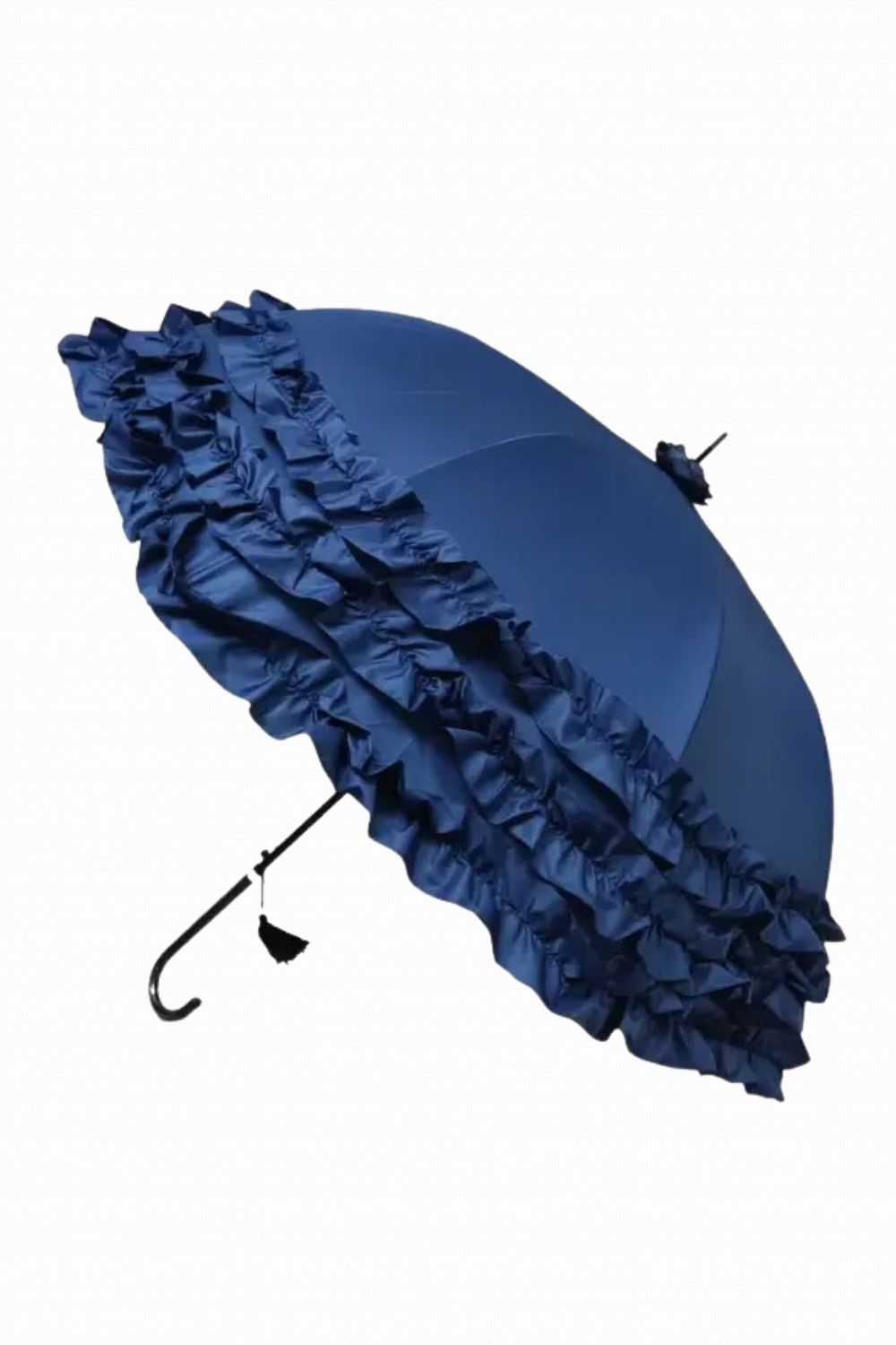 SOAKE FRILLY UMBRELLA NAVY