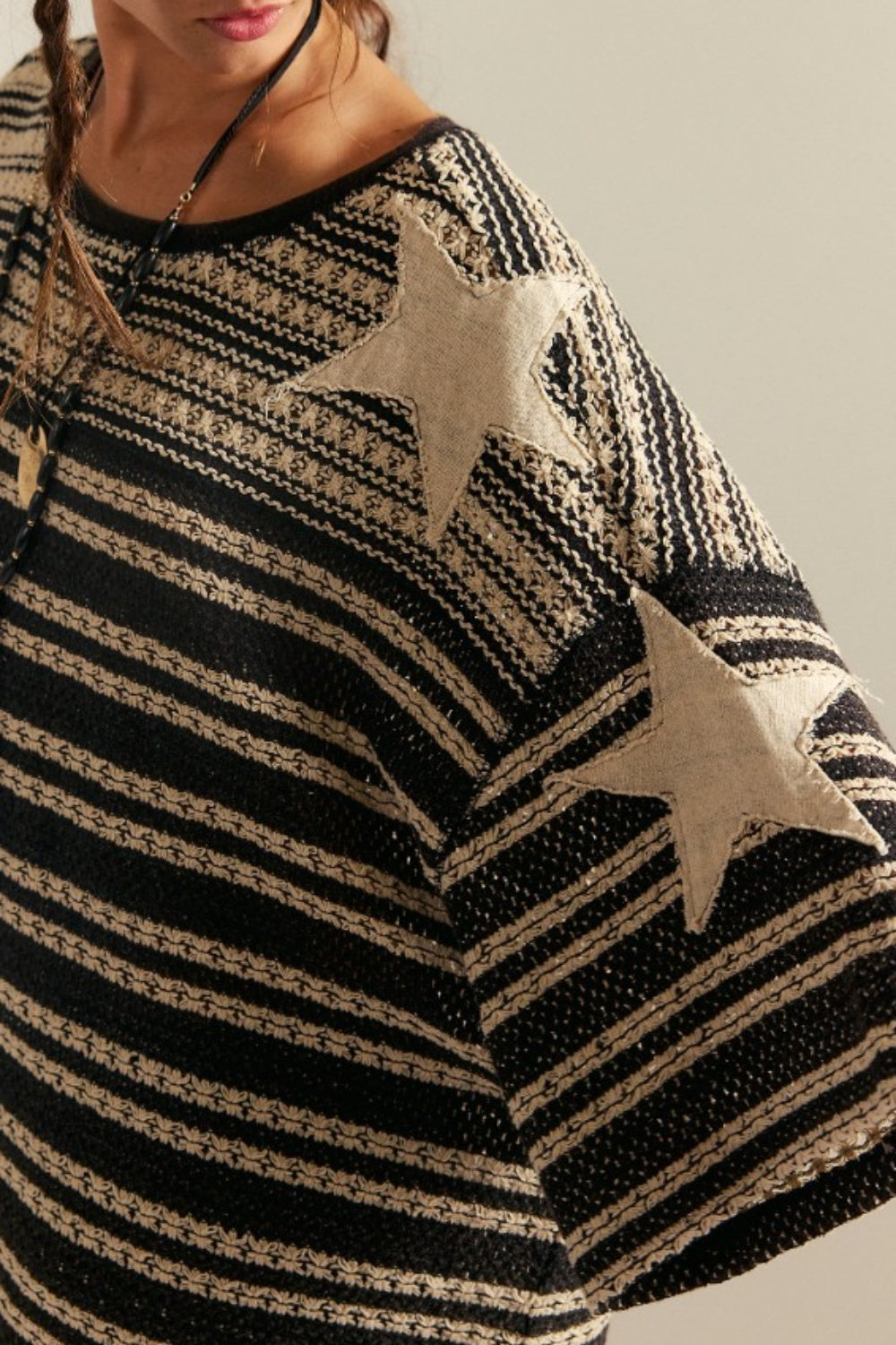 FREE PEOPLE FUN IN THE SUN TEE