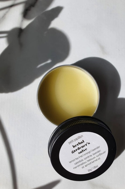 PETIT PAPILLON HERBAL GARDENER'S SALVE 30G