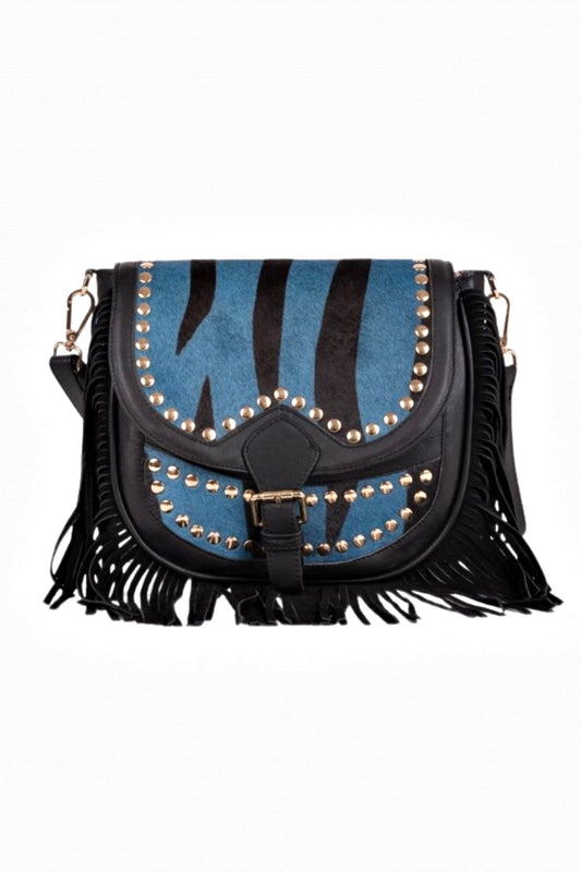 PITI CUITI GAUCHO SADDLE BAG BLUE