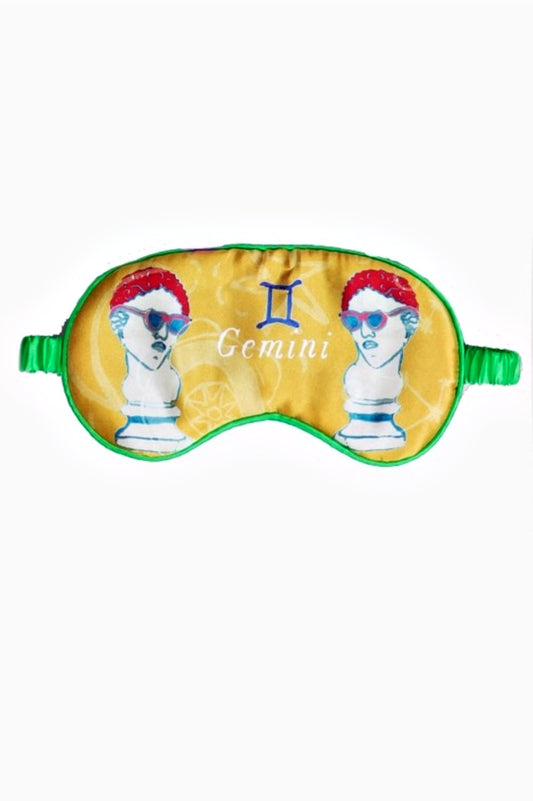 JESSICA RUSSELL FLINT GEMINI SILK SLEEP MASK