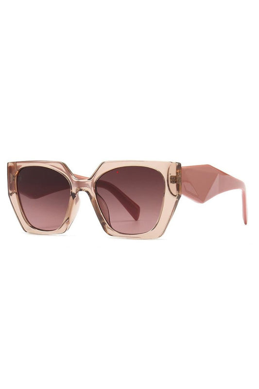 GEORGETTE SUNGLASSES CHAMPAGNE