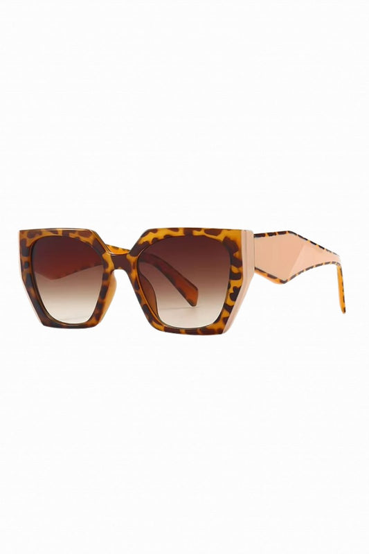 GEORGETTE SUNGLASSES TORTOISESHELL