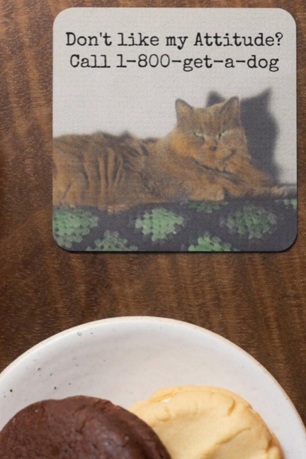 GET A DOG COASTER