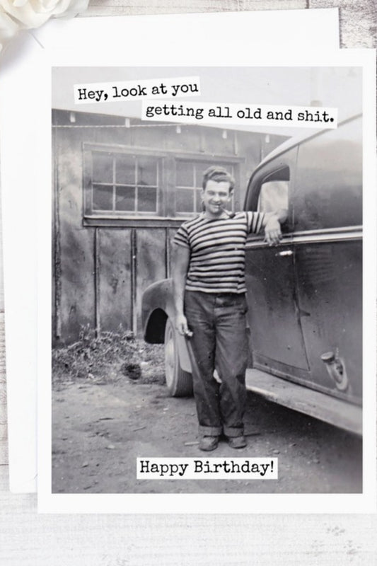 GETTING ALL OLD CARD